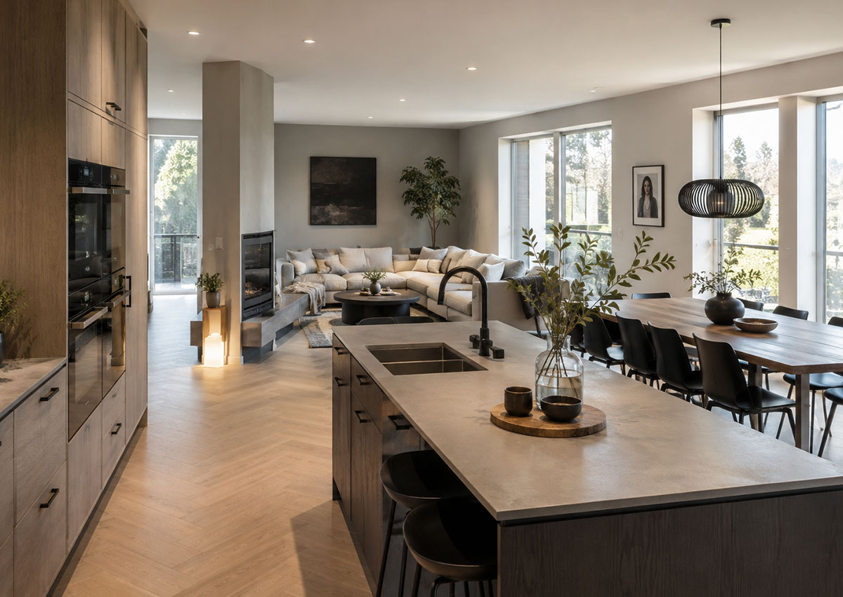 BYGGMARIO AS - totalrenovering Stavanger - En bolig skal fungere bedre etter renoveringen

