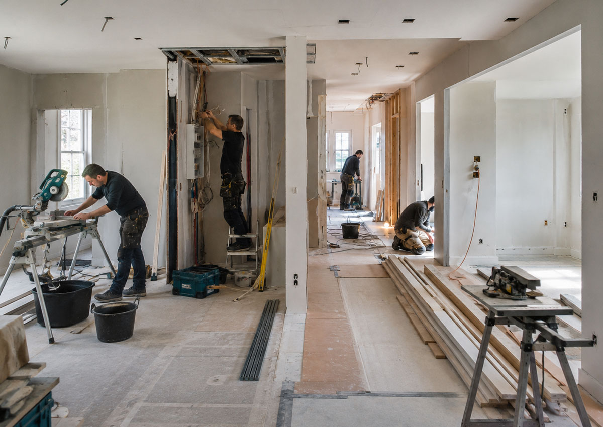BYGGMARIO AS - totalrenovering Stavanger - En ryddig prosess