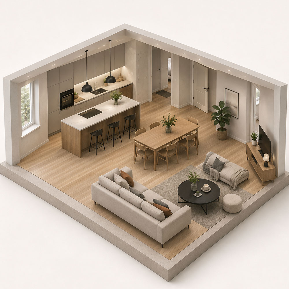 BYGGMARIO AS - totalrenovering Stavanger - Ferdig bolig