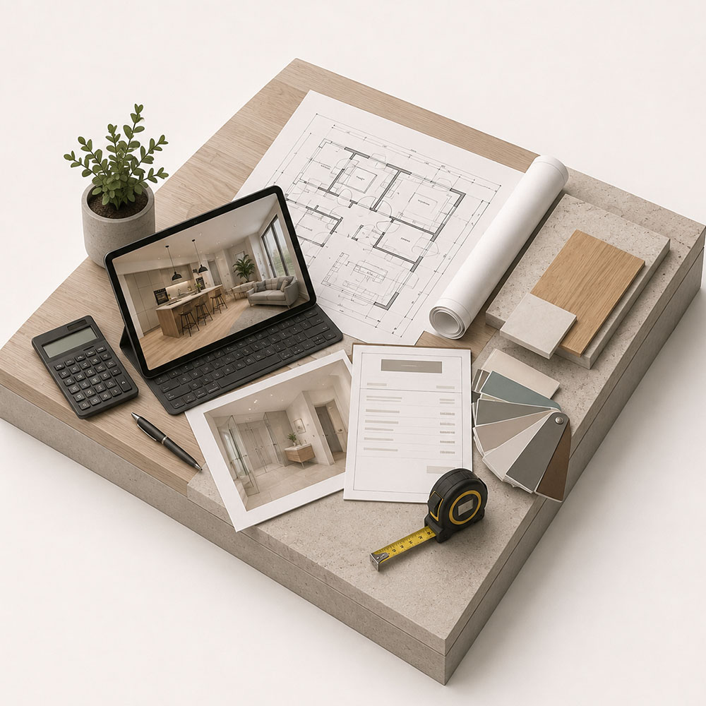 BYGGMARIO AS - totalrenovering Stavanger - Plan og tilbud