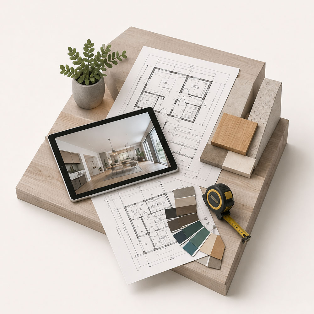 BYGGMARIO AS - totalrenovering Stavanger - Planlegging og forberedelser