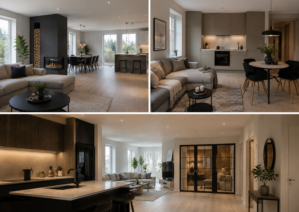 BYGGMARIO AS - totalrenovering Stavanger - Totalrenovering av leilighet