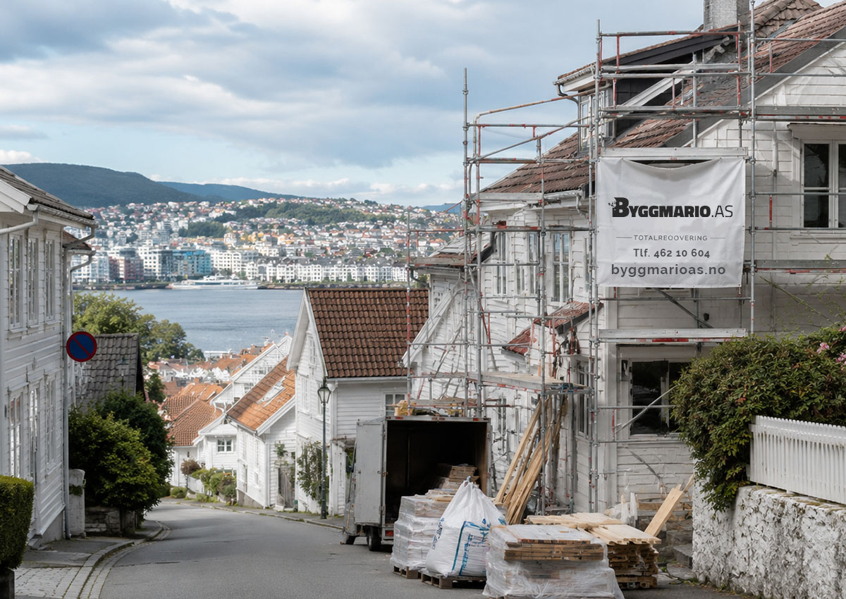 BYGGMARIO AS - totalrenovering Stavanger og omegn